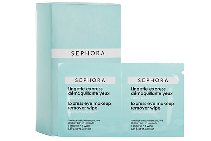 SEPHORA COLLECTION - Express Eye Makeup Remover Wipes SEPHORA COLLECTION - Express Eye Makeup Remover Wipes